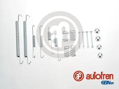 Zubehörsatz, Bremsbacken Hinterachse AUTOFREN SEINSA D3927A Bild Zubehörsatz, Bremsbacken Hinterachse AUTOFREN SEINSA D3927A