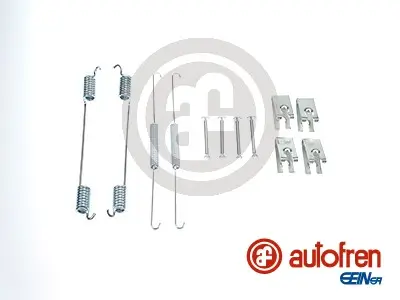 Zubehörsatz, Bremsbacken Hinterachse AUTOFREN SEINSA D3928A