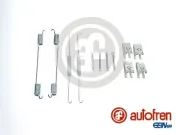 Zubehörsatz, Bremsbacken Hinterachse AUTOFREN SEINSA D3928A