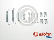 Zubehörsatz, Feststellbremsbacken Hinterachse AUTOFREN SEINSA D3929A