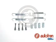 Zubehörsatz, Feststellbremsbacken Hinterachse AUTOFREN SEINSA D3930A