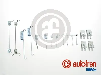 Zubehörsatz, Bremsbacken Hinterachse AUTOFREN SEINSA D3931A