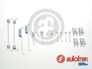 Zubehörsatz, Bremsbacken Hinterachse AUTOFREN SEINSA D3931A