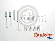 Zubehörsatz, Bremsbacken Hinterachse AUTOFREN SEINSA D3935A