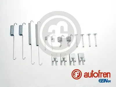Zubehörsatz, Bremsbacken Hinterachse AUTOFREN SEINSA D3935A Bild Zubehörsatz, Bremsbacken Hinterachse AUTOFREN SEINSA D3935A