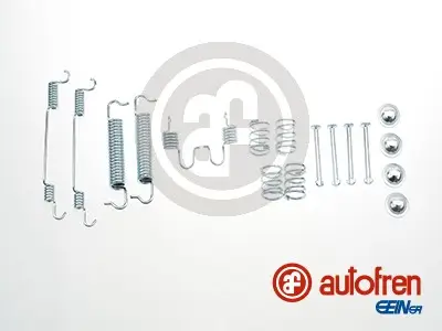 Zubehörsatz, Bremsbacken Hinterachse AUTOFREN SEINSA D3936A