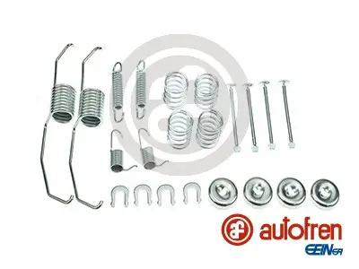 Zubehörsatz, Bremsbacken Hinterachse AUTOFREN SEINSA D3937A