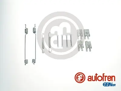Zubehörsatz, Bremsbacken Hinterachse AUTOFREN SEINSA D3938A Bild Zubehörsatz, Bremsbacken Hinterachse AUTOFREN SEINSA D3938A