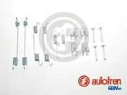 Zubehörsatz, Bremsbacken Hinterachse AUTOFREN SEINSA D3941A