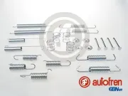 Zubehörsatz, Bremsbacken Hinterachse AUTOFREN SEINSA D3942A