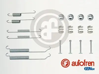 Zubehörsatz, Bremsbacken Hinterachse AUTOFREN SEINSA D3943A Bild Zubehörsatz, Bremsbacken Hinterachse AUTOFREN SEINSA D3943A