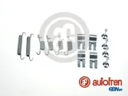 Zubehörsatz, Feststellbremsbacken Hinterachse AUTOFREN SEINSA D3945A