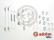 Zubehörsatz, Bremsbacken Hinterachse AUTOFREN SEINSA D3947A
