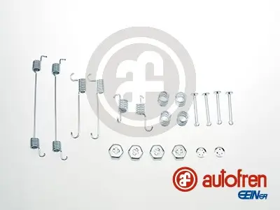Zubehörsatz, Bremsbacken Hinterachse AUTOFREN SEINSA D3949A