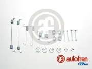 Zubehörsatz, Bremsbacken Hinterachse AUTOFREN SEINSA D3949A