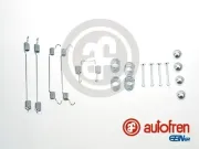 Zubehörsatz, Bremsbacken Hinterachse AUTOFREN SEINSA D3953A