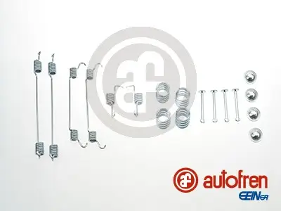 Zubehörsatz, Bremsbacken Hinterachse AUTOFREN SEINSA D3953A Bild Zubehörsatz, Bremsbacken Hinterachse AUTOFREN SEINSA D3953A