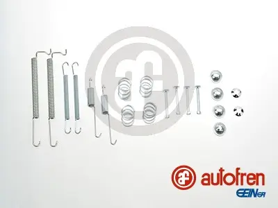 Zubehörsatz, Bremsbacken Hinterachse AUTOFREN SEINSA D3957A Bild Zubehörsatz, Bremsbacken Hinterachse AUTOFREN SEINSA D3957A