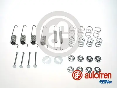 Zubehörsatz, Bremsbacken Hinterachse AUTOFREN SEINSA D3960A Bild Zubehörsatz, Bremsbacken Hinterachse AUTOFREN SEINSA D3960A