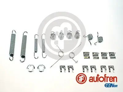 Zubehörsatz, Bremsbacken Hinterachse AUTOFREN SEINSA D3961A
