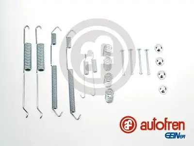 Zubehörsatz, Bremsbacken Hinterachse AUTOFREN SEINSA D3963A Bild Zubehörsatz, Bremsbacken Hinterachse AUTOFREN SEINSA D3963A