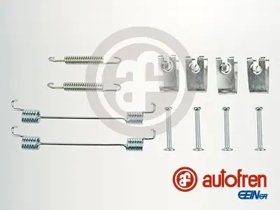 Zubehörsatz, Bremsbacken Hinterachse AUTOFREN SEINSA D3969A