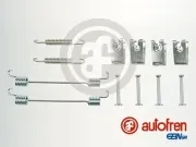 Zubehörsatz, Bremsbacken Hinterachse AUTOFREN SEINSA D3969A