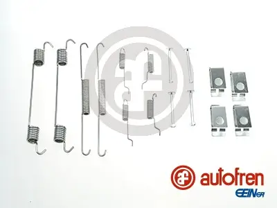 Zubehörsatz, Bremsbacken Hinterachse AUTOFREN SEINSA D3972A Bild Zubehörsatz, Bremsbacken Hinterachse AUTOFREN SEINSA D3972A