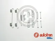 Zubehörsatz, Feststellbremsbacken Hinterachse AUTOFREN SEINSA D3973A