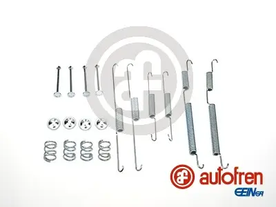 Zubehörsatz, Bremsbacken Hinterachse AUTOFREN SEINSA D3974A