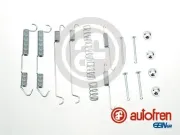 Zubehörsatz, Bremsbacken Hinterachse AUTOFREN SEINSA D3981A