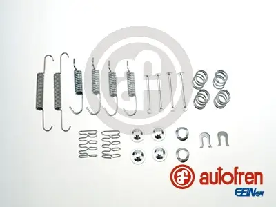 Zubehörsatz, Feststellbremsbacken Hinterachse AUTOFREN SEINSA D3984A Bild Zubehörsatz, Feststellbremsbacken Hinterachse AUTOFREN SEINSA D3984A