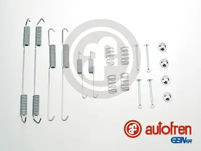 Zubehörsatz, Bremsbacken Hinterachse AUTOFREN SEINSA D3998A Bild Zubehörsatz, Bremsbacken Hinterachse AUTOFREN SEINSA D3998A