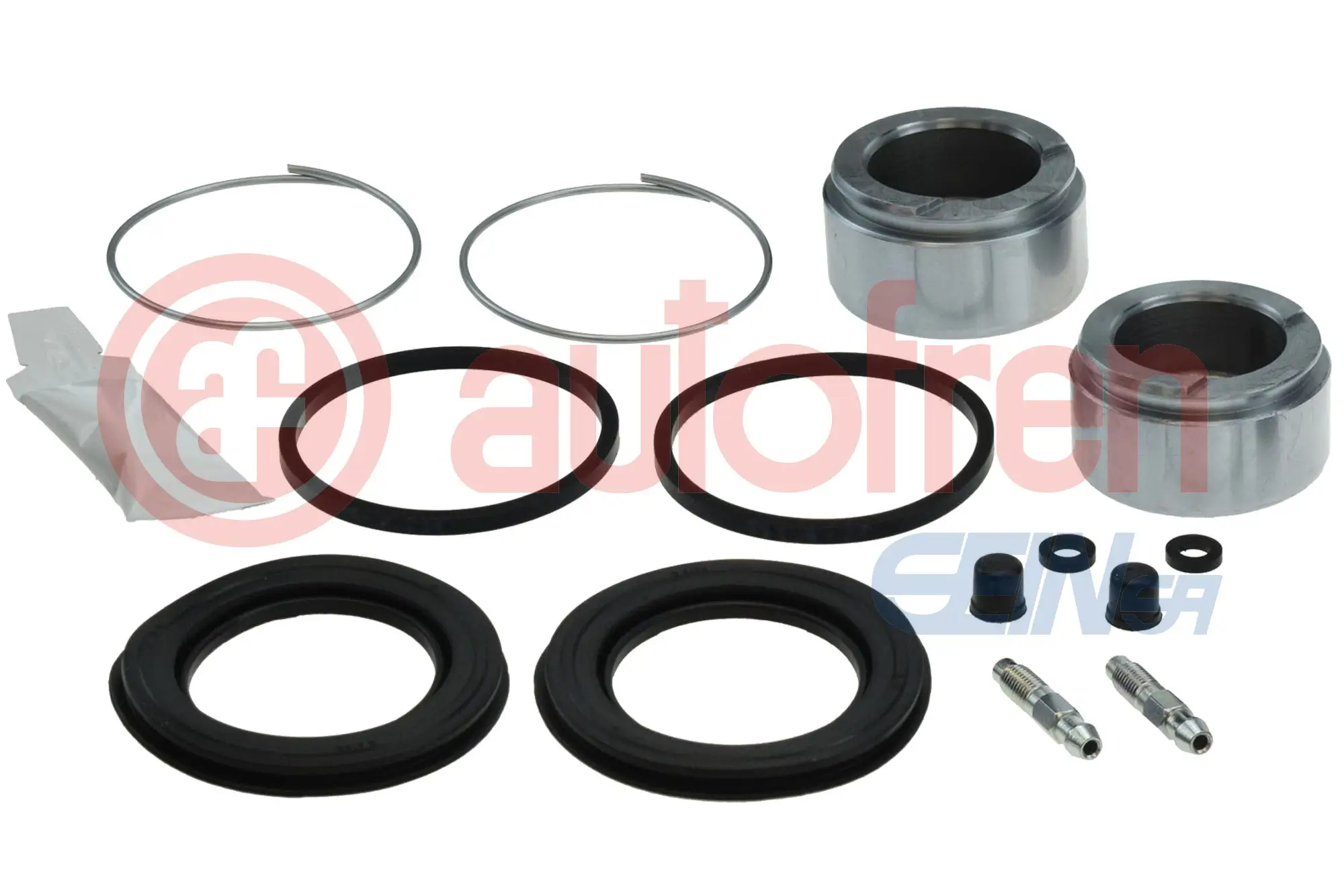 Reparatursatz, Bremssattel Vorderachse AUTOFREN SEINSA D41762C