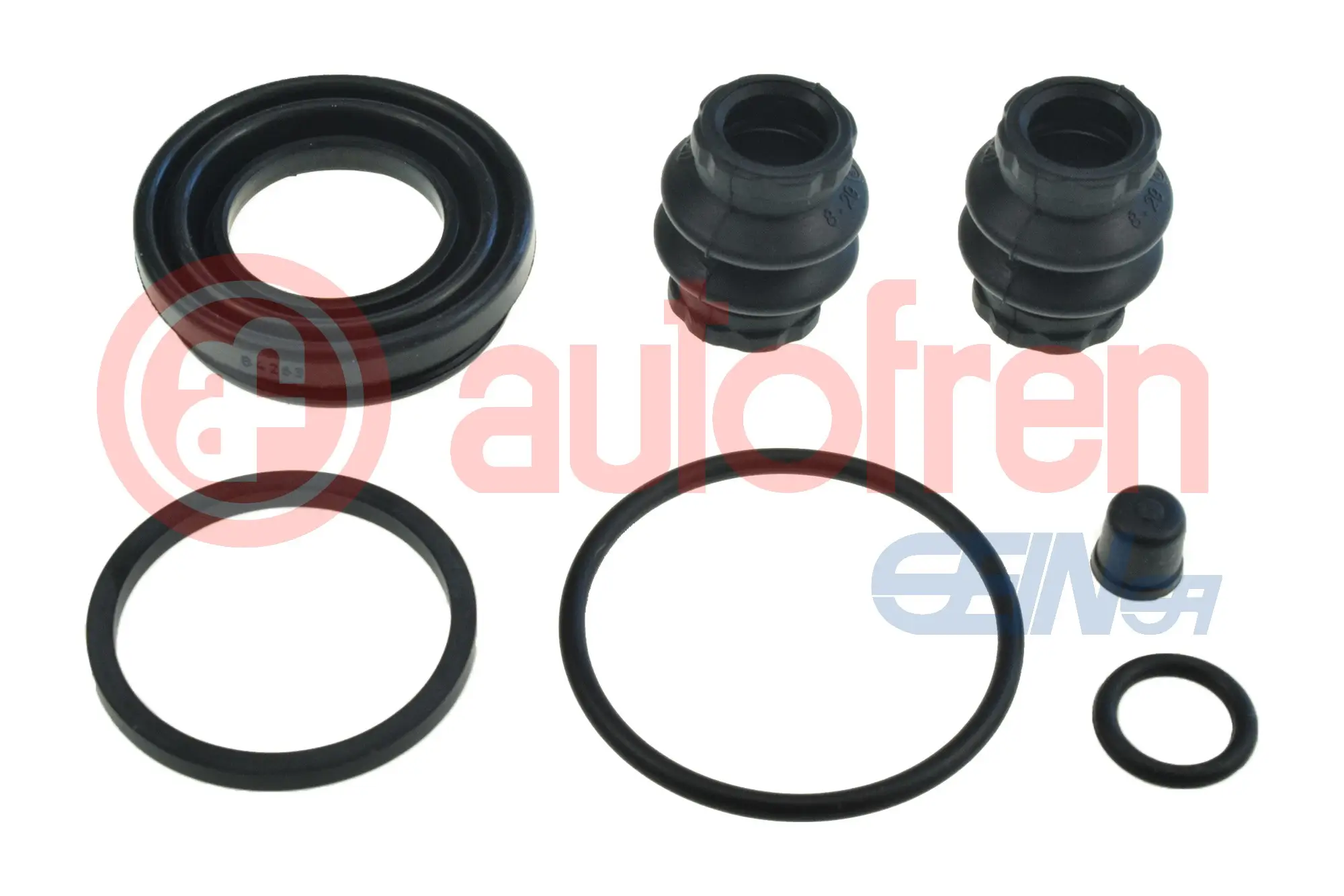 Reparatursatz, Bremssattel Hinterachse AUTOFREN SEINSA D42152