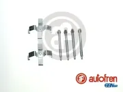 Zubehörsatz, Scheibenbremsbelag Hinterachse AUTOFREN SEINSA D42284A