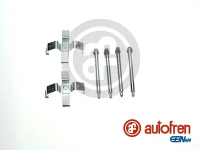 Zubehörsatz, Scheibenbremsbelag Hinterachse AUTOFREN SEINSA D42284A Bild Zubehörsatz, Scheibenbremsbelag Hinterachse AUTOFREN SEINSA D42284A