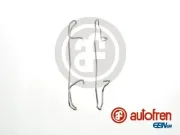 Zubehörsatz, Scheibenbremsbelag AUTOFREN SEINSA D42338A