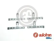 Zubehörsatz, Scheibenbremsbelag Vorderachse AUTOFREN SEINSA D42339A