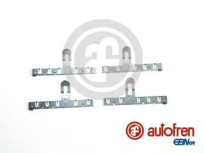 Zubehörsatz, Scheibenbremsbelag Vorderachse AUTOFREN SEINSA D42339A Bild Zubehörsatz, Scheibenbremsbelag Vorderachse AUTOFREN SEINSA D42339A