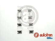 Zubehörsatz, Scheibenbremsbelag AUTOFREN SEINSA D42343A