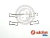 Zubeh&ouml;rsatz, Scheibenbremsbelag AUTOFREN SEINSA D42345A