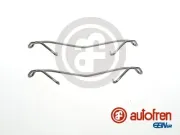 Zubehörsatz, Scheibenbremsbelag Vorderachse AUTOFREN SEINSA D42348A