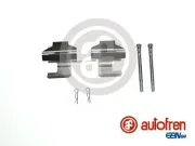 Zubehörsatz, Scheibenbremsbelag Vorderachse AUTOFREN SEINSA D42352A