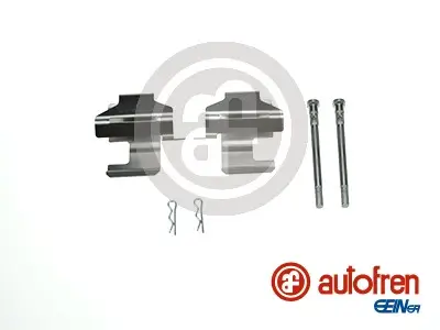 Zubehörsatz, Scheibenbremsbelag Vorderachse AUTOFREN SEINSA D42352A Bild Zubehörsatz, Scheibenbremsbelag Vorderachse AUTOFREN SEINSA D42352A