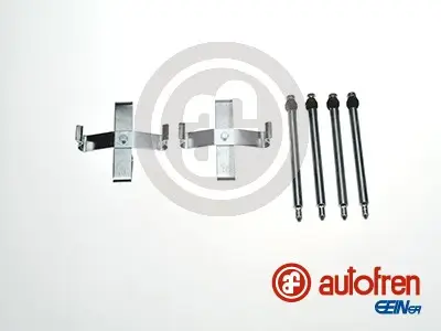 Zubehörsatz, Scheibenbremsbelag Hinterachse AUTOFREN SEINSA D42353A