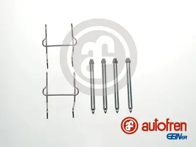 Zubehörsatz, Scheibenbremsbelag Vorderachse AUTOFREN SEINSA D42354A