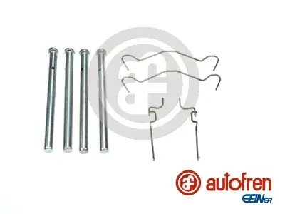 Zubehörsatz, Scheibenbremsbelag Hinterachse AUTOFREN SEINSA D42355A