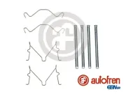 Zubehörsatz, Scheibenbremsbelag Vorderachse AUTOFREN SEINSA D42356A