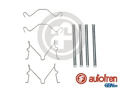 Zubehörsatz, Scheibenbremsbelag Vorderachse AUTOFREN SEINSA D42356A Bild Zubehörsatz, Scheibenbremsbelag Vorderachse AUTOFREN SEINSA D42356A